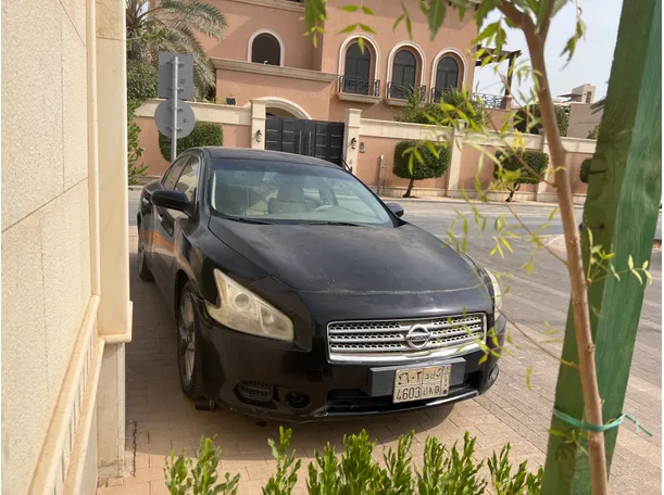 2011 Nissan Maxima in KSA