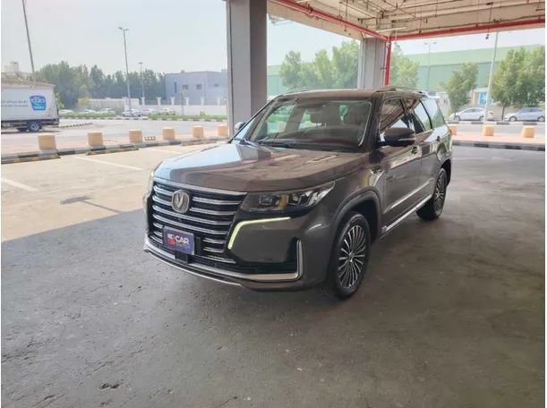 2022 Changan CS95 in KSA