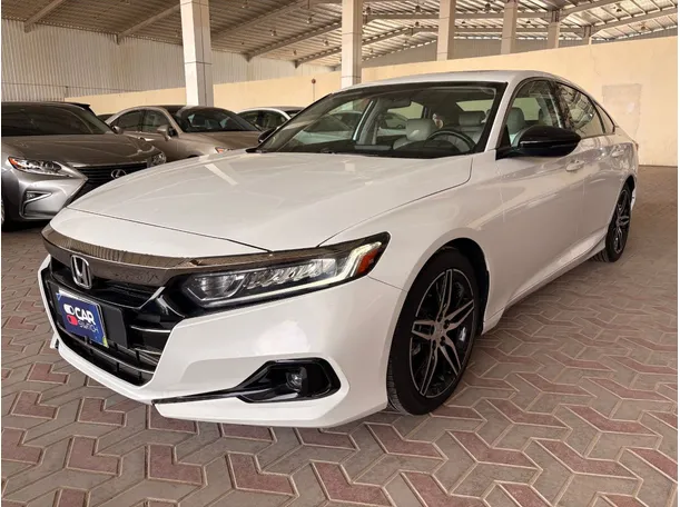 2022 Honda Accord in KSA