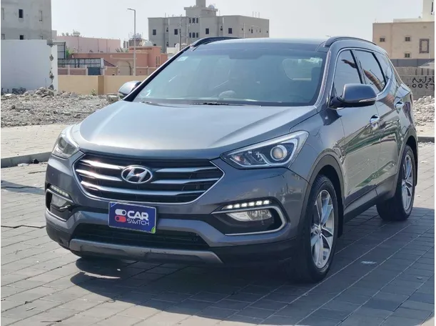2017 Hyundai Santa Fe in KSA
