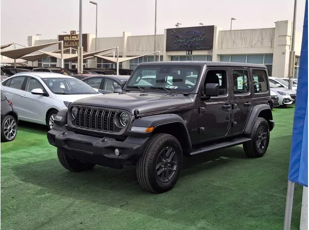 2025 جيب رانجلر في الإمارات
