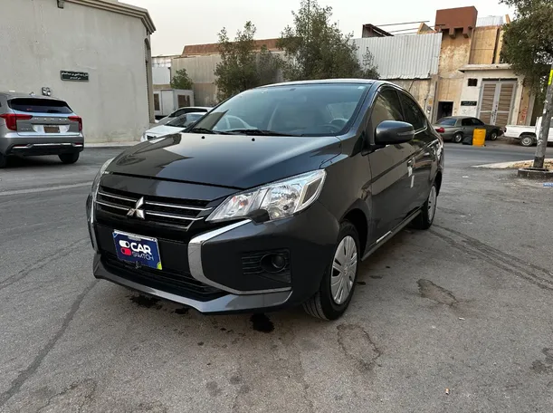 2024 Mitsubishi Attrage in Riyadh