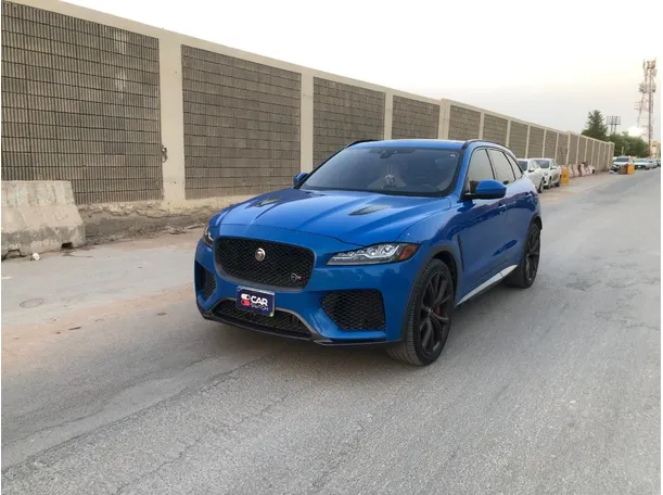 2020 Jaguar F-Pace in Riyadh