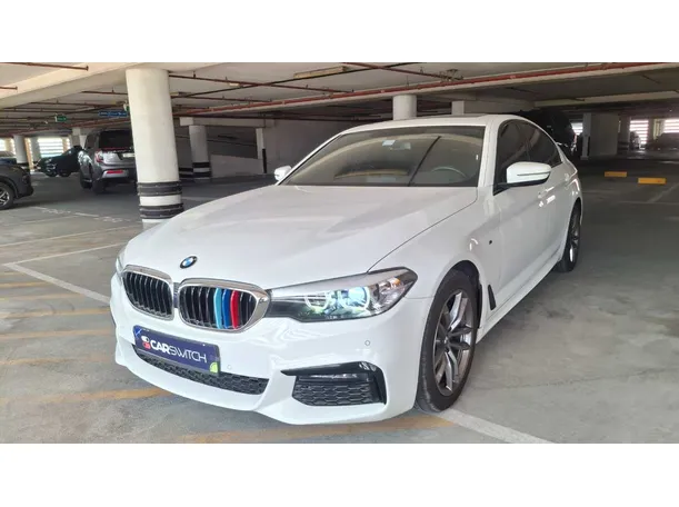 2020 BMW 520 in UAE