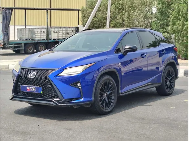2017 Lexus RX350 in KSA