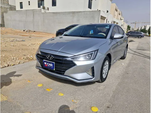 2020 Hyundai Elantra in Riyadh