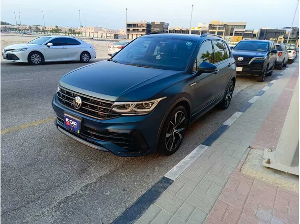 2021 فولكس واجن تيغوان في الخبر