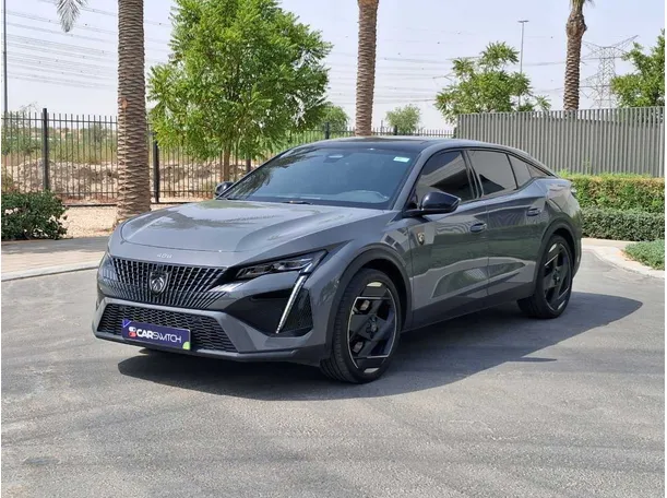 2024 Peugeot 408 in UAE