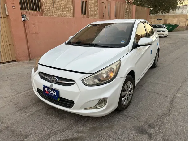 2016 Hyundai Accent in KSA