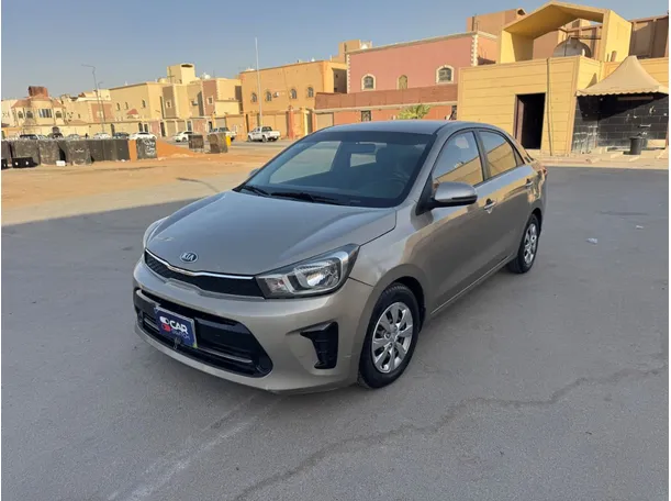 2020 Kia Pegas in KSA