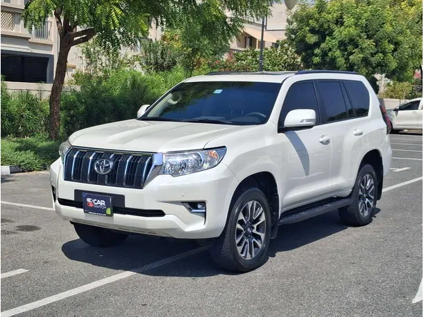 2022 Toyota Prado in UAE