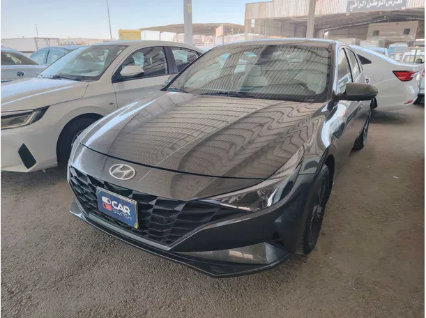 2023 هونداي إلنترا في جدة