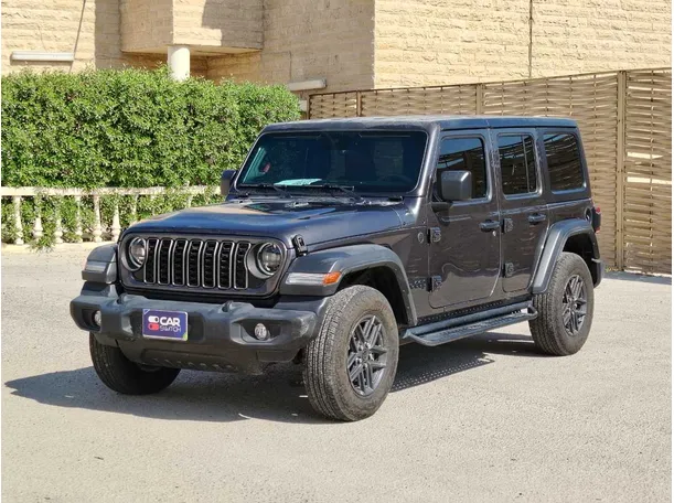 2024 Jeep Wrangler in KSA