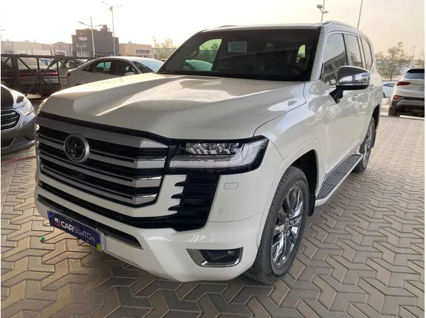 2024 Toyota Land Cruiser in KSA
