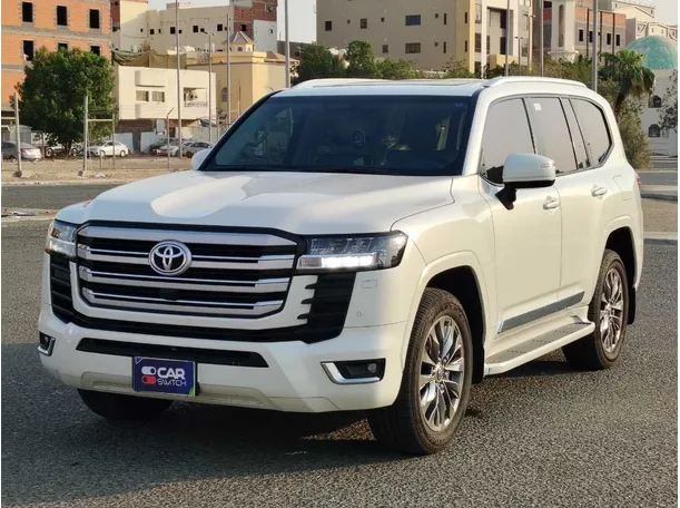 2024 Toyota Land Cruiser in KSA
