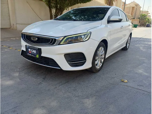2021 Geely Binray in KSA