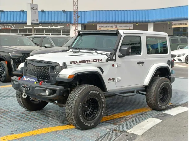 2021 جيب رانجلر في الإمارات