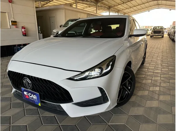 2023 MG GT in KSA