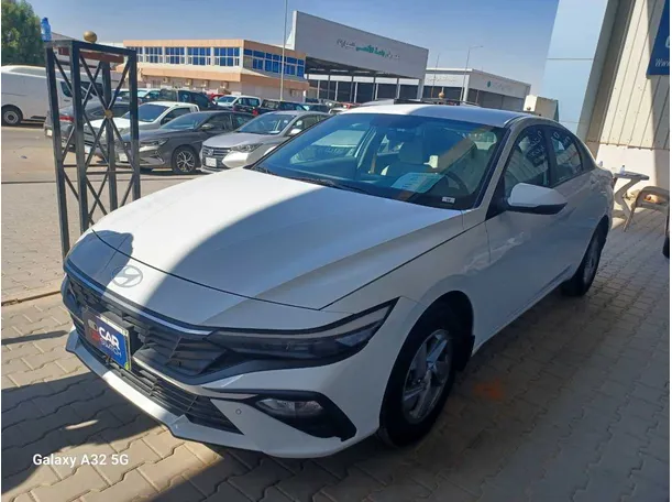 2024 Hyundai Elantra in KSA