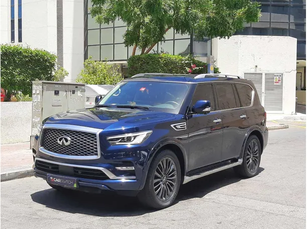 2022 انفنتي QX80 في دبي
