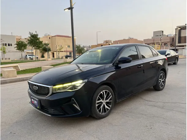 2023 Geely Emgrand in KSA