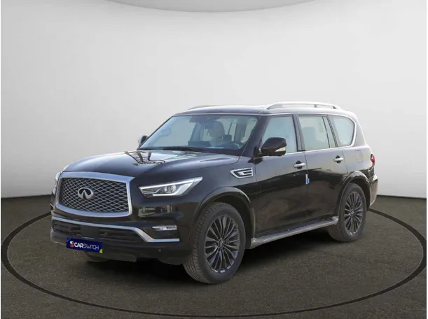 2024 انفنتي QX80 في cities.null