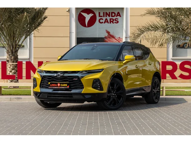2022 Chevrolet Blazer in UAE