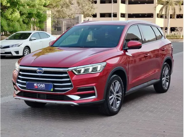 2022 BYD Song Pro in KSA