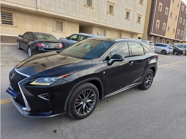 2016 Lexus RX350 in KSA