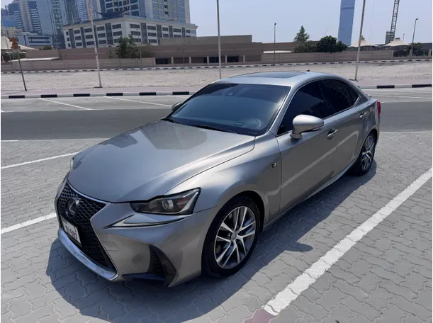 2020 Lexus IS300 in UAE