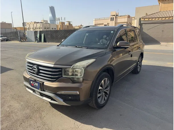 2019 GAC GS8 in KSA