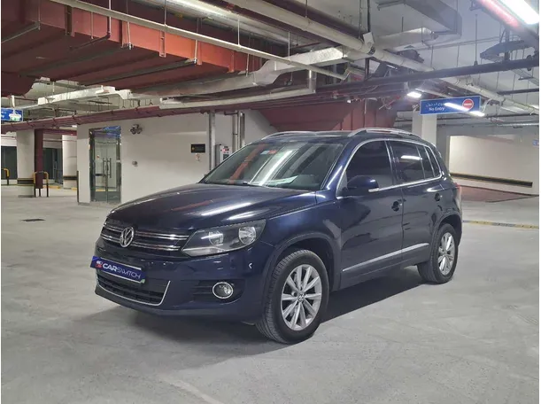 2014 Volkswagen Tiguan in Dubai
