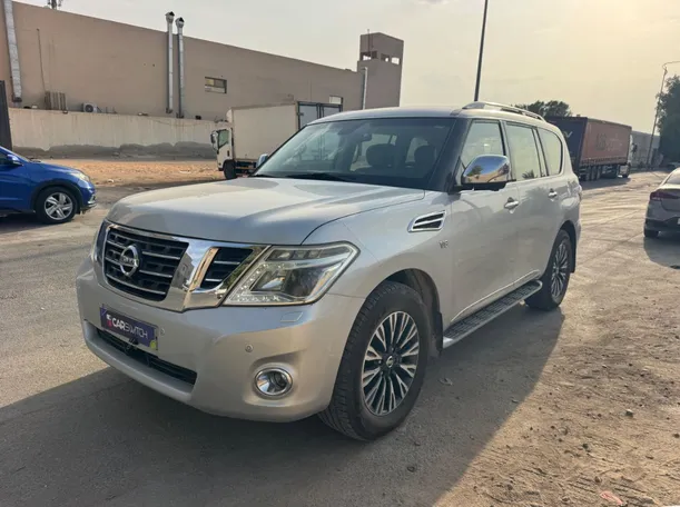 2014 نيسان باترول في الرياض
