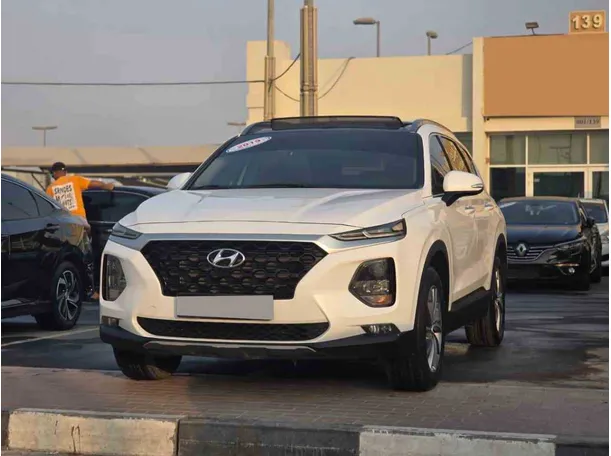 2019 هونداي سنتافي في الإمارات