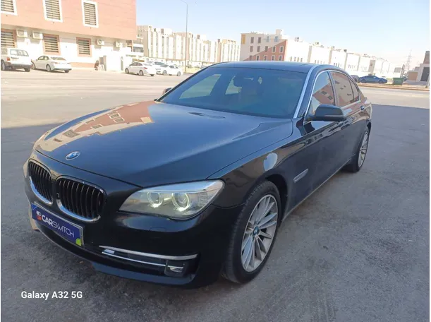 2014 BMW 730 in KSA