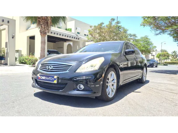 2013 انفنتي G25 في دبي