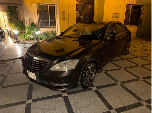 2012 Mercedes S350 in KSA