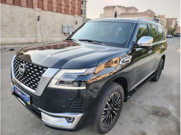 2024 نيسان باترول في جدة