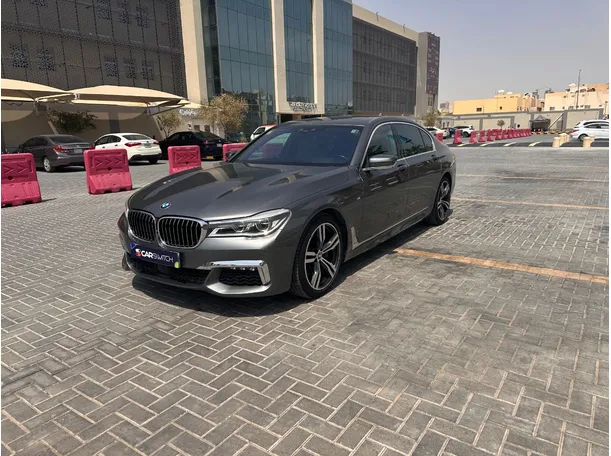 2018 BMW 740 in KSA