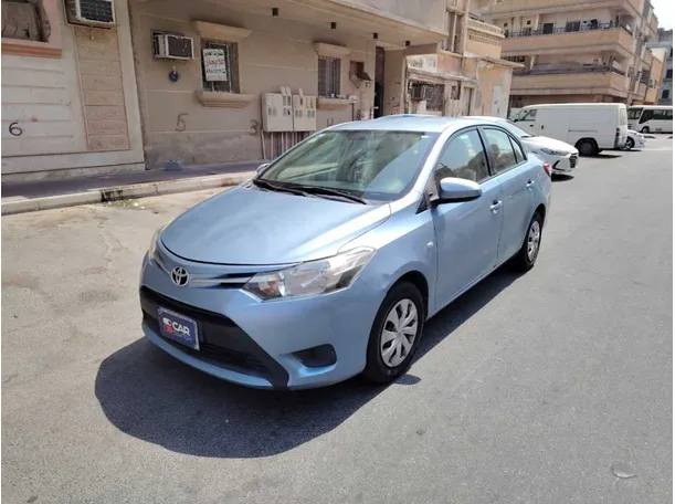2017 Toyota Yaris in KSA