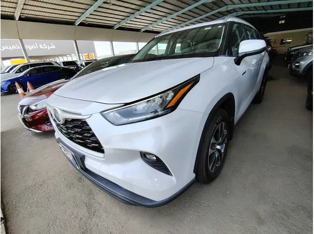 2023 تويوتا هايلاندر في جدة