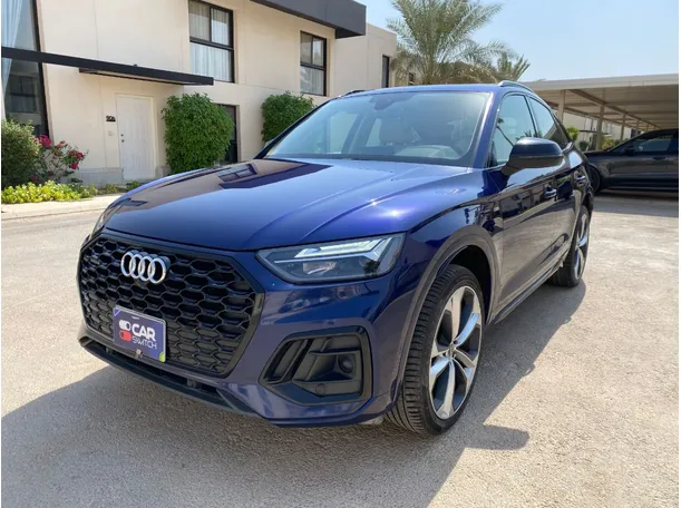 2022 Audi Q5 in KSA