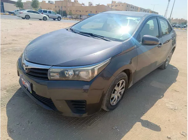 2016 Toyota Corolla in KSA