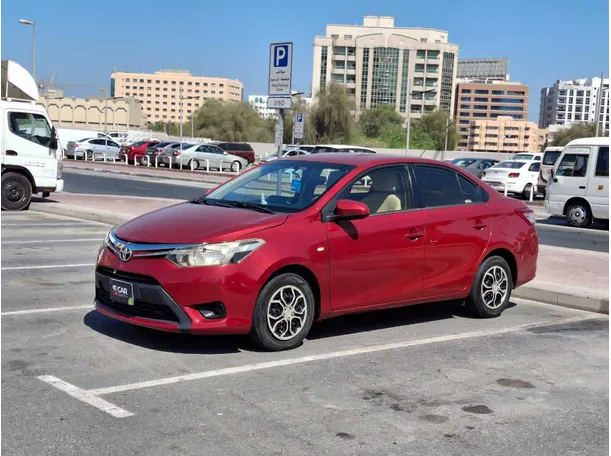 2015 Toyota Yaris in Dubai