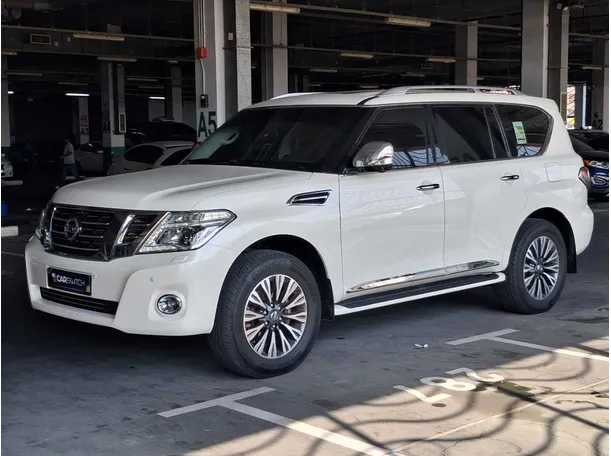 2019 Nissan Patrol in UAE