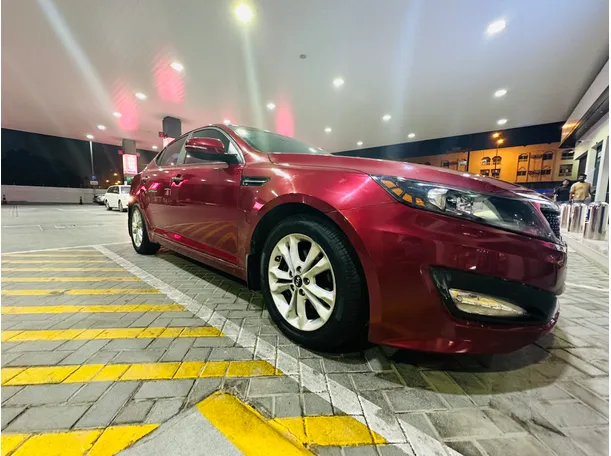 2011 Kia Optima in UAE