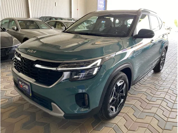 2025 Kia Seltos in KSA