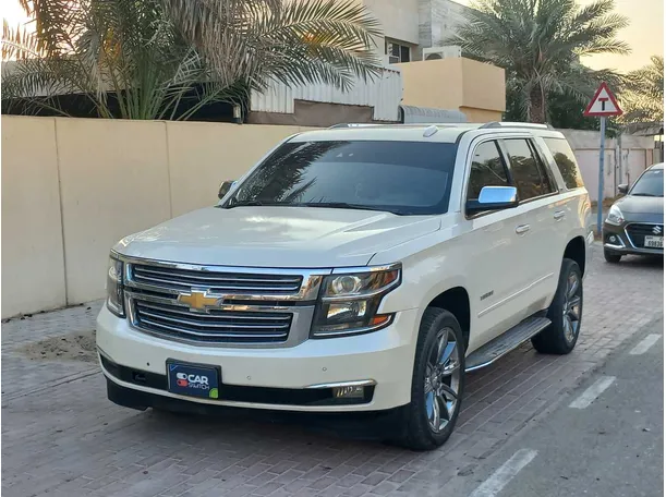 2015 شفروليه تاهو في الإمارات