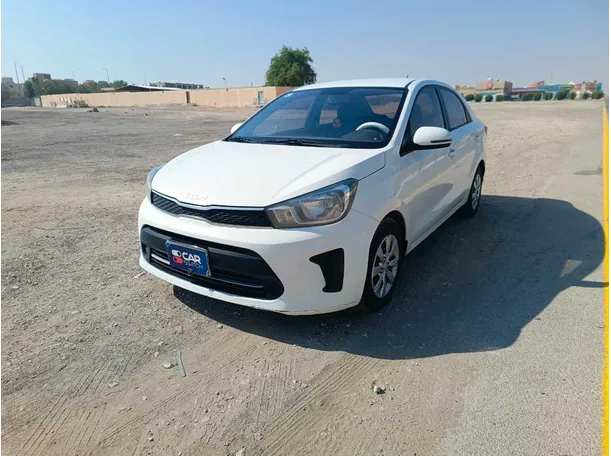 2022 Kia Pegas in KSA