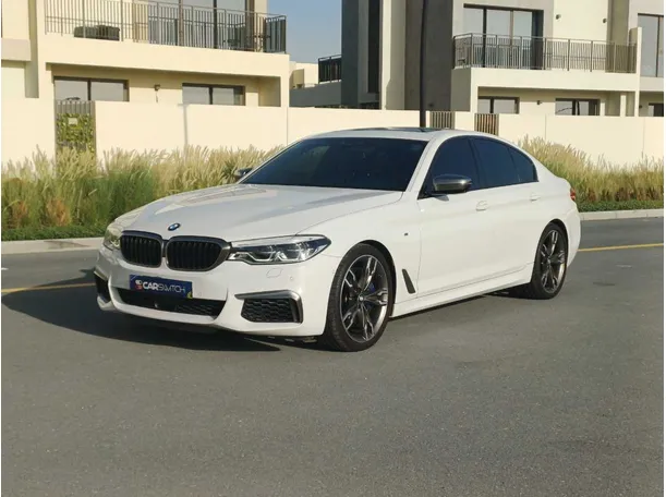 2019 BMW 550 in Dubai